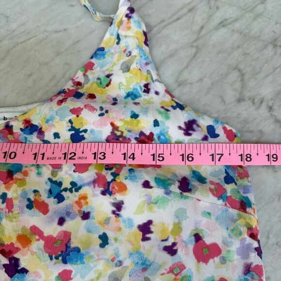 Cabi Meadow Ditsy Watercolor Floral Tank Dress size S - Picture 5 of 7